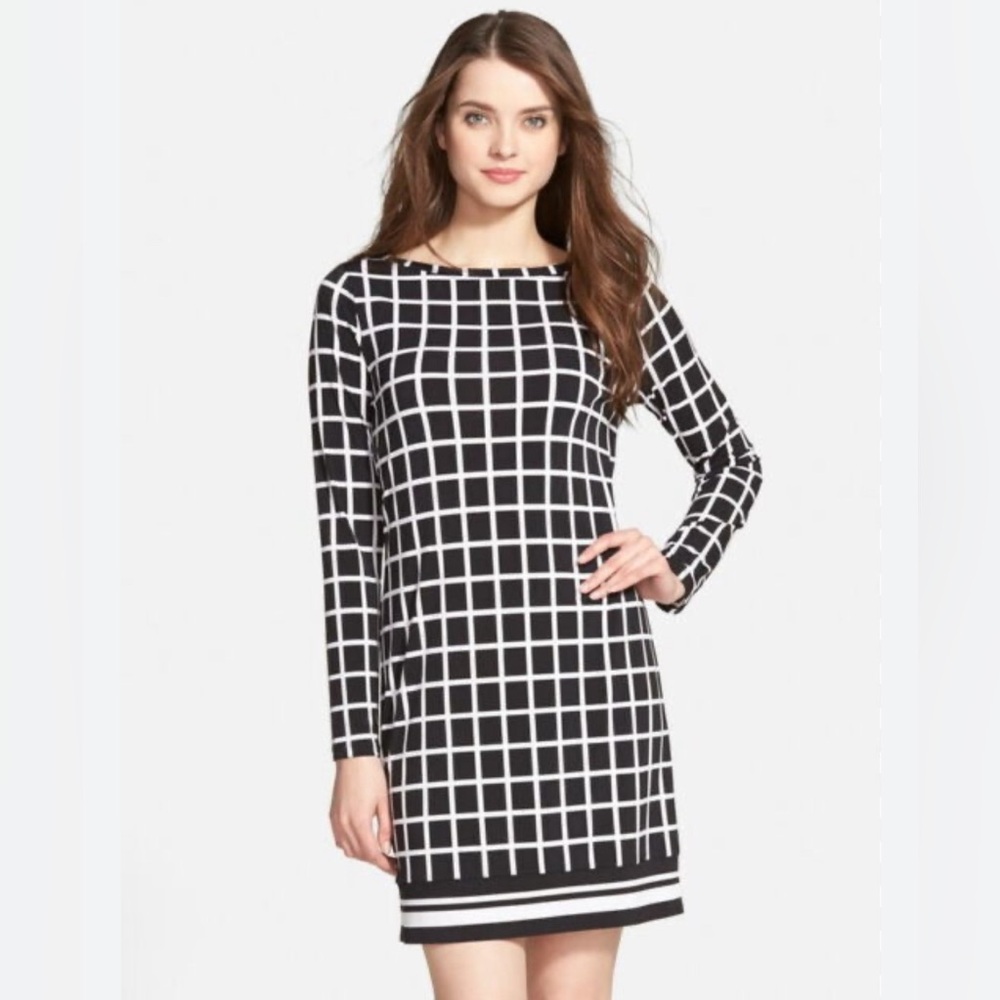 Michael Kors Black and White Dress Size XS